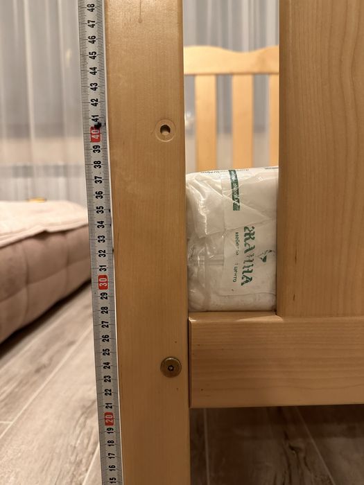 Манежка / детская кровать на возраст 0-2