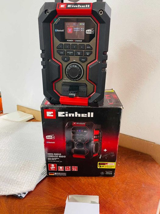 Radio santier Einhell TE-CR 18 Li DAB+/FM/BT - Solo Power X-Change