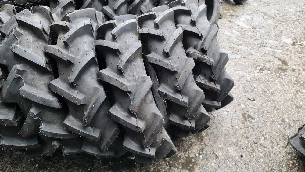 Cauciucuri noi BKT 7-14 4PR anvelope tractor japonez