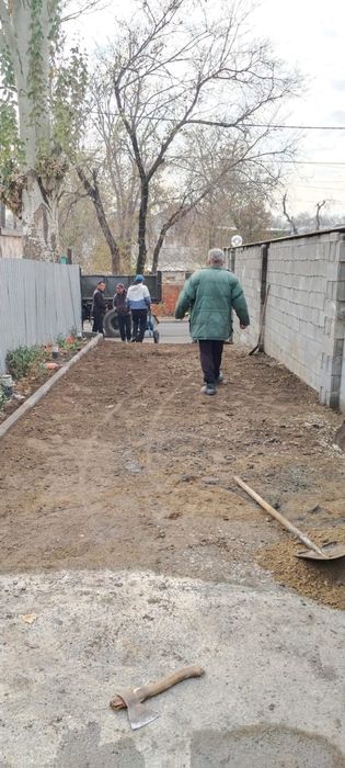 Укладка асфальта / Асфальтирование