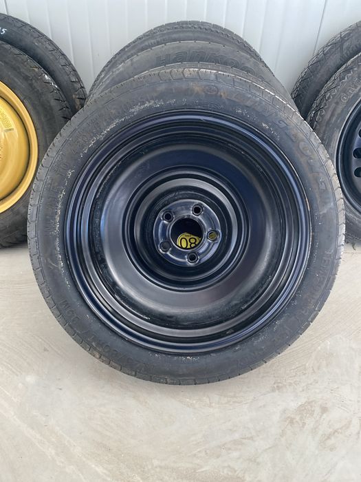 Резервна гума патерица T125/80R17   / 5x108