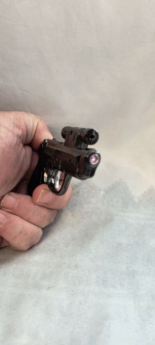 Метален пистолет запалка Beretta 92