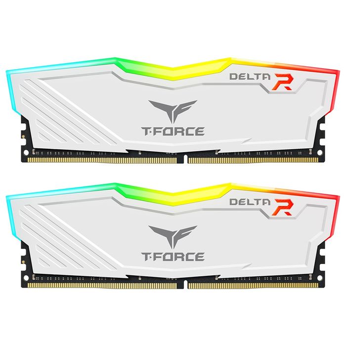 DDR5 оперативная память T-FORCE 5600mhz cl-36 intel/amd 2x16gb white