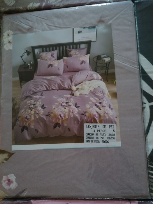 OFERTA Lenjerie de pat 4 piese