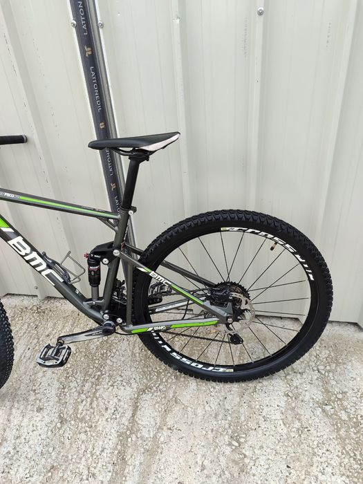 Bicicleta MTB BMC full suspension roti 29"