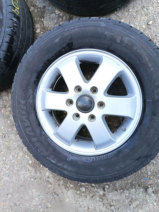 Jante vw crafter 16 5x130 cu anvelope 235 65 16c