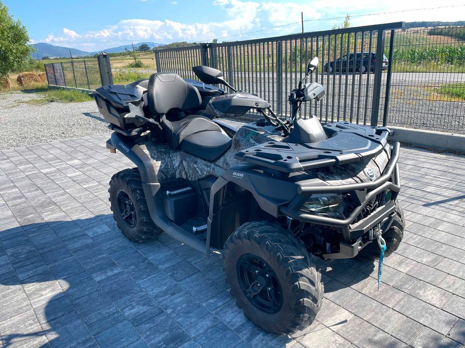 Atv cf moto 625 4x4/servodirectie/an 2022/Import Germania/Rate