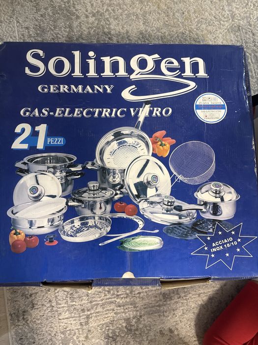 Набор посуды Solingen