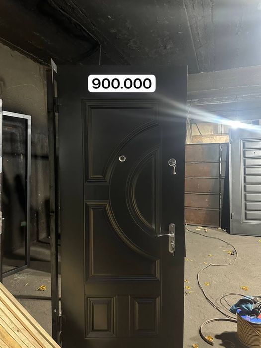 Temir eshik / железная дверь