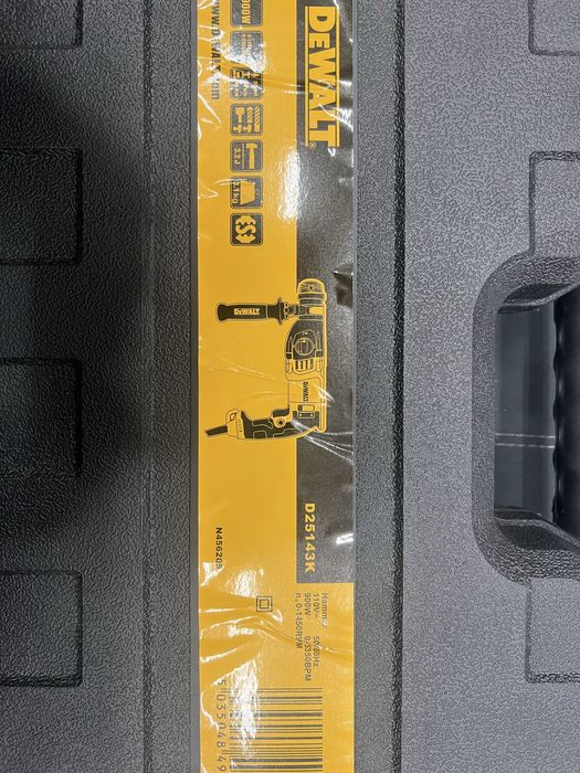 Перфоратор Dewalt 25143K