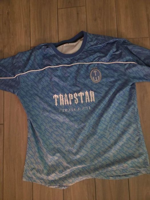 Tricou trapstar fotbal albastru 22 jersey