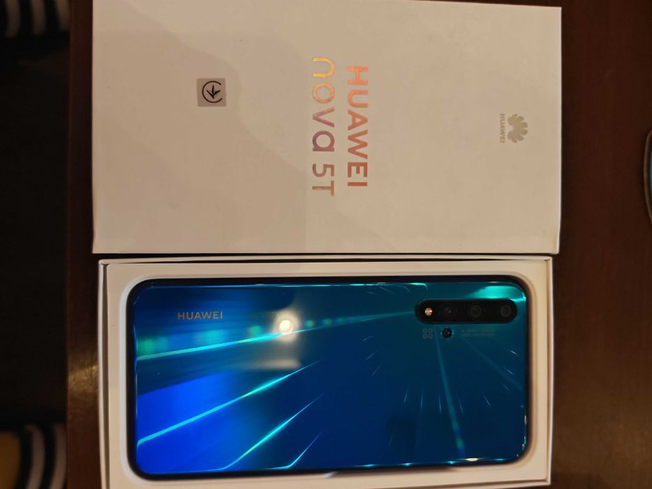 Смартфон Huawei Nova 5T