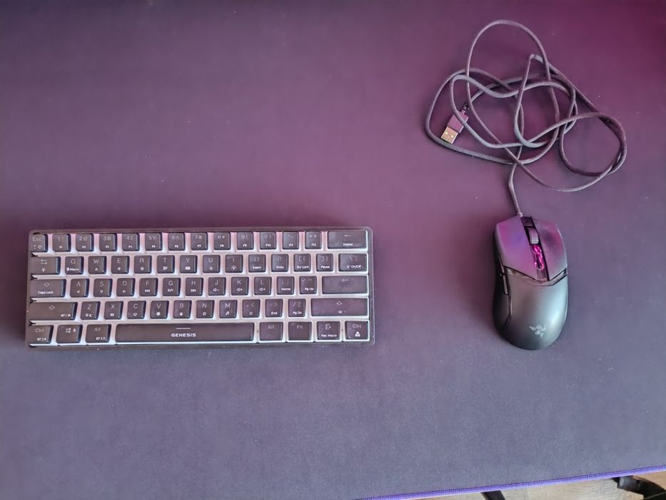 Комплект геймърска клавиатура и мишка