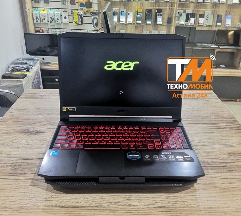 Ноутбук ACER Nitro 5 i5 11400h 2,70GHz Гарантия