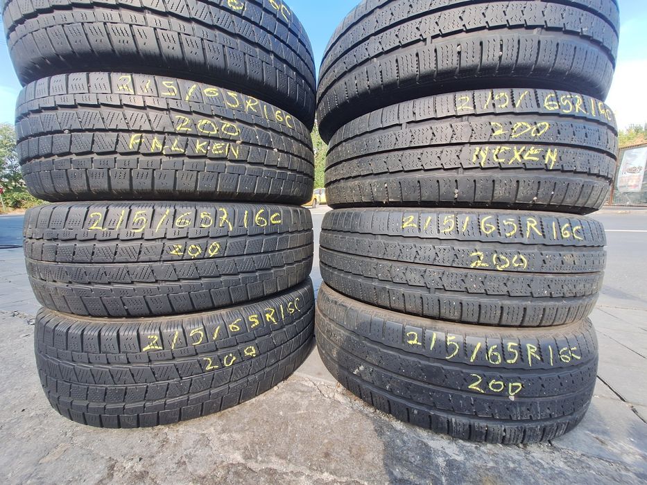 4,  8 anvelope iarna 215/65r16C Nexen. Falken dot 2021 Montaj Gratuit