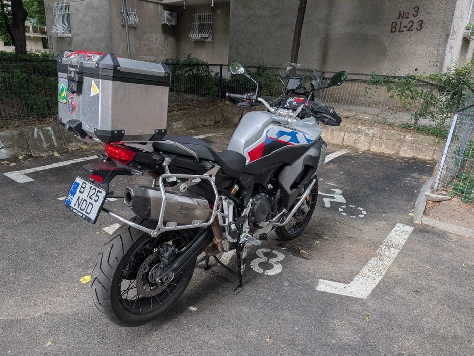 BMW F 900 GS Adventure 2025 | Full Option | 12.500 km | Garanție BMW