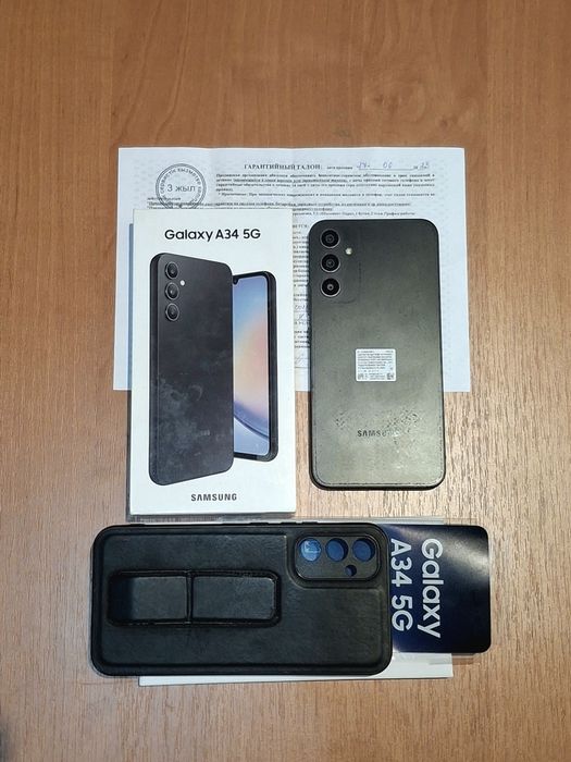 Samsung Galaxy A34 5G 256  Хорошш!!!