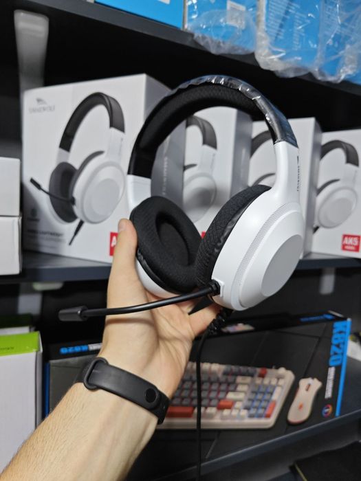 Наушники новый Smailwolf