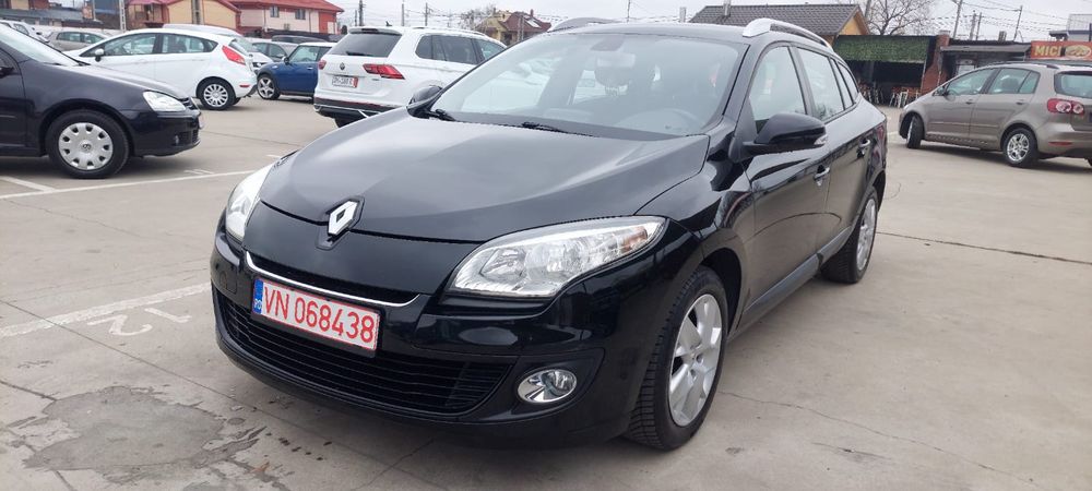 Renault Megane face lift 6+1