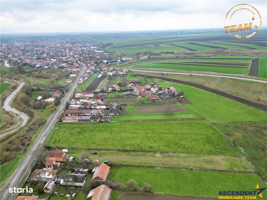 FILM!Potential rezidential investitional: 8.000 mp intravilan construi