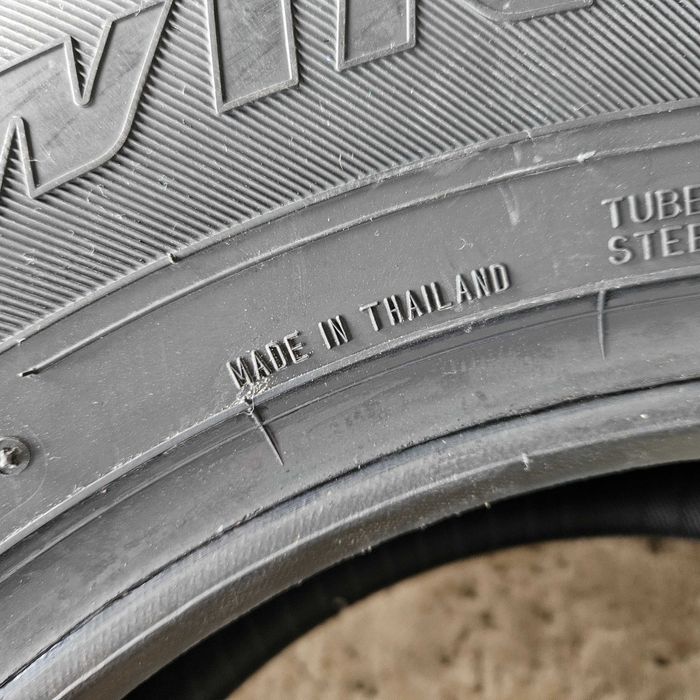 4 Нови зимни бусови гуми 235/65R16C Falken EuroWinter VAN01 121/119R