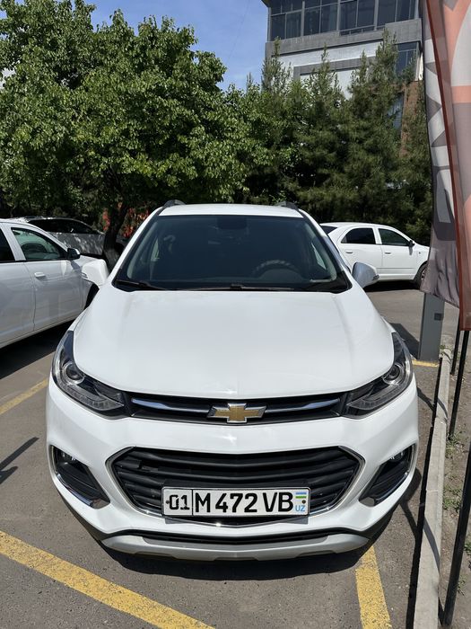 Chevrolet Tracker Premier 1.8 AT, 2019 — ухоженный, без ДТП