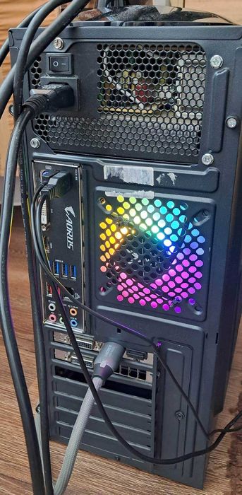 PC Gaming Ryzen 5 2600/GTX 970-4GB/16 GB DDR4/SSD+HDD/GTA5/CS GO,etc