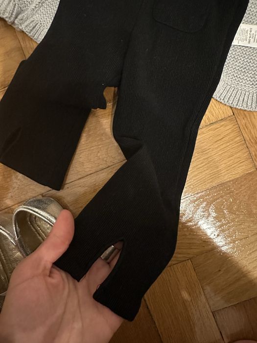 Tinuta fete 12-18 luni ZARA-NEXT cu balerini argintii