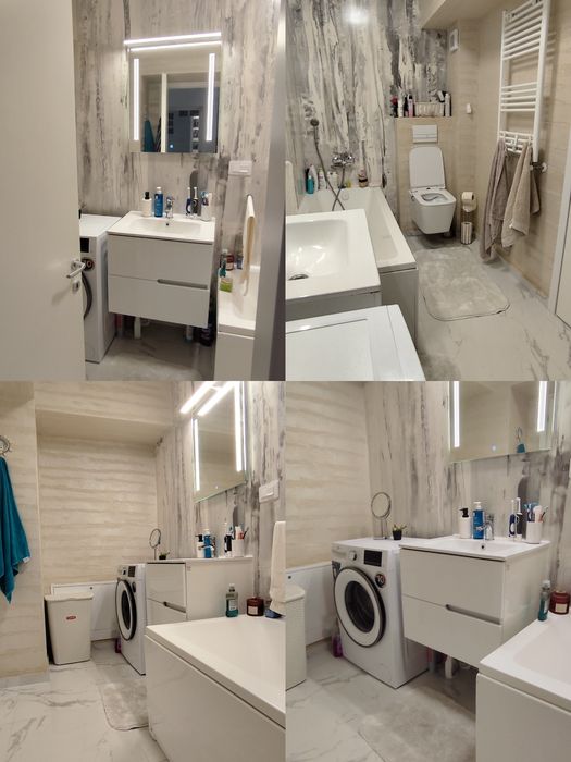 Apartament 2 camere Vișan, bloc 2022, utilat mobilat, 68 mp