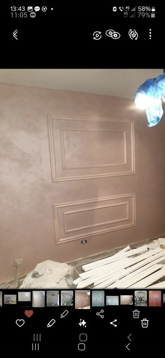 Zugrăveli și finisaje interioare