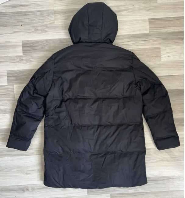 Zadig & Voltaire Biscot Down Puffer Parka Black M