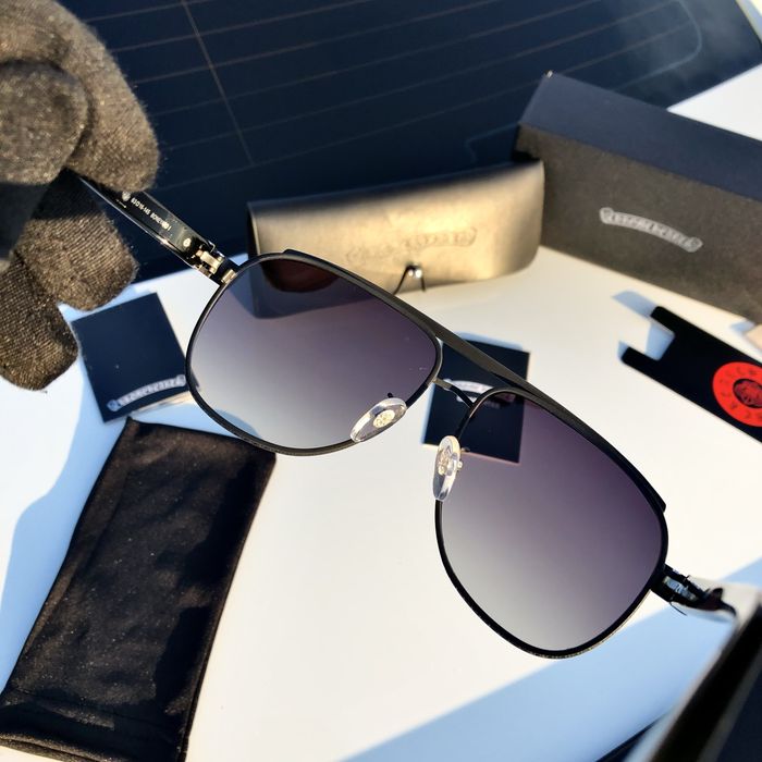 Ochelari Chrome Hearts Black