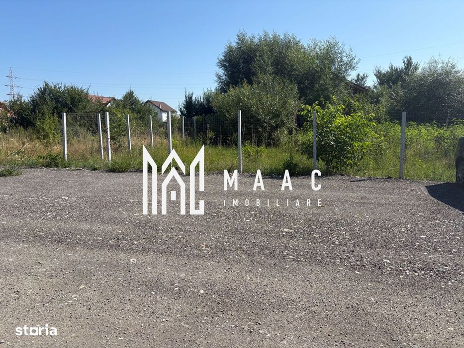 Teren intravilan 500 mp | Veterani, Sibiu | acces auto direct