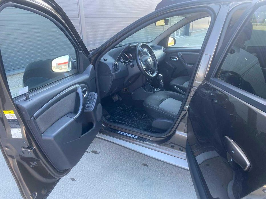 Dacia Duster 1.5 dci 110 cp Euro 6 2017 cutie automata EDC