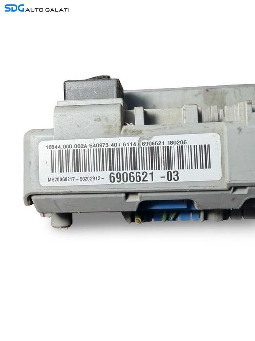 Unitate Modul Calculator Tablou Panou Sigurante BMW Seria 1 E81 E87 2004 - 2013 Cod 6906621-03 6906621 [L9727SOS]