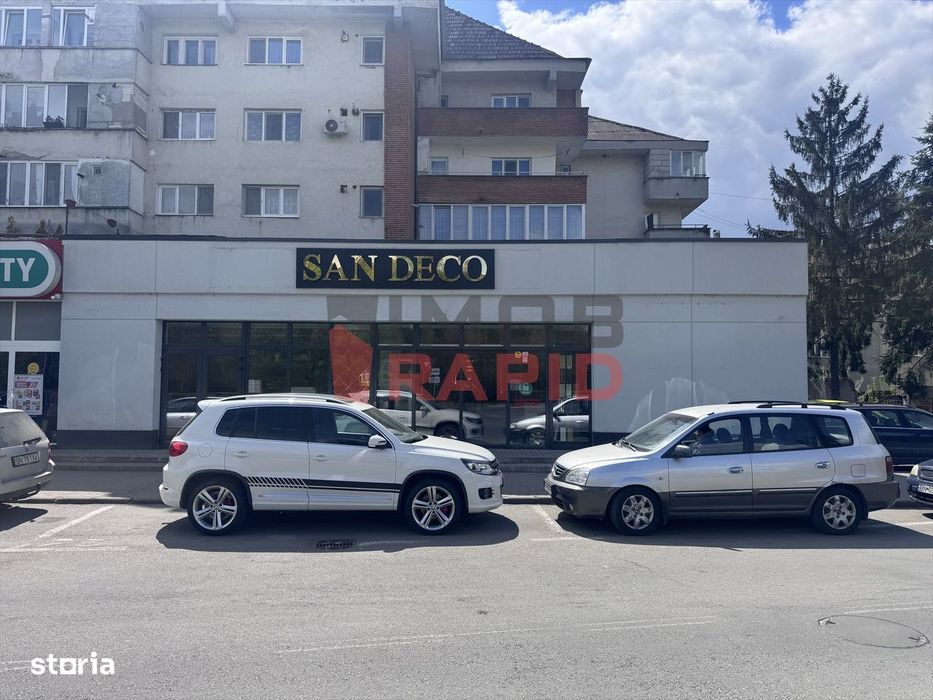 De închiriat spațiu comercial 330 mp+ depozit 40 mp Ștefan cel Mare