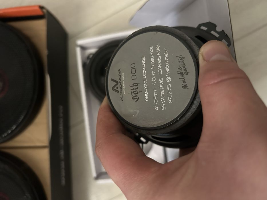 Динами колонки автомузыка