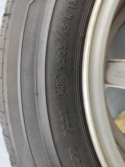 Джанти с автомобилни гуми 205/65 R15, Алуминиеви джанти, Mercedes-Benz 220 cdi
