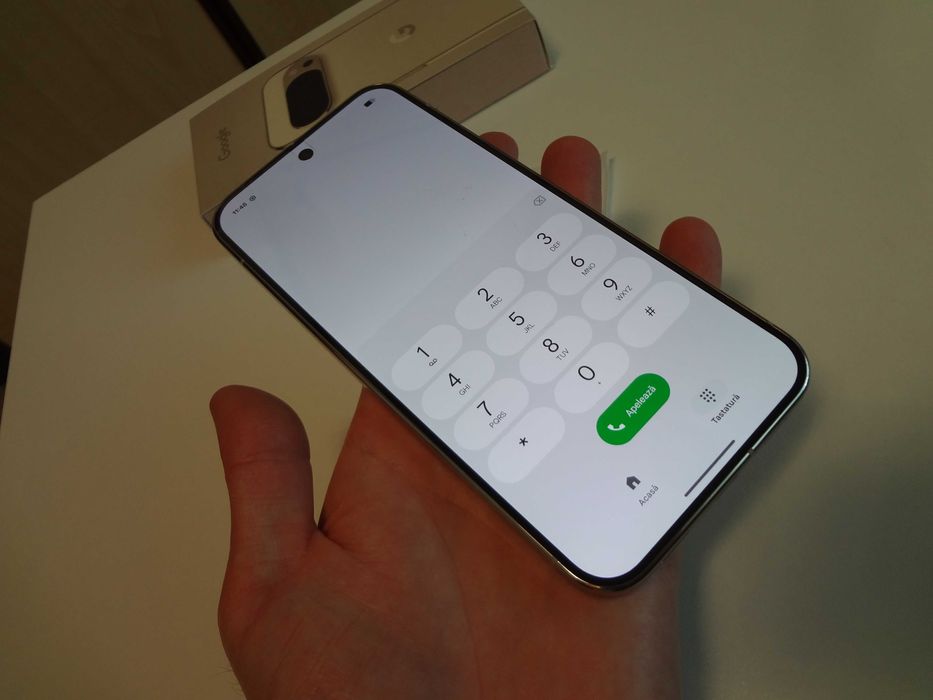 Google Pixel 10 Pro XL 256GB , JADE , EXACT CA NOU , Cutie , Baterie 100%