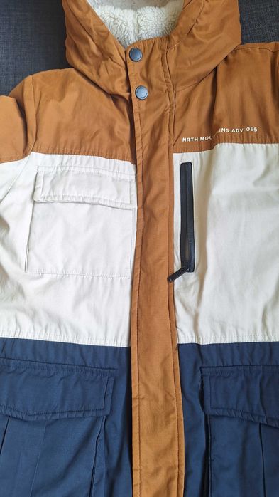 Зимно яке за момче Reserved 140 см