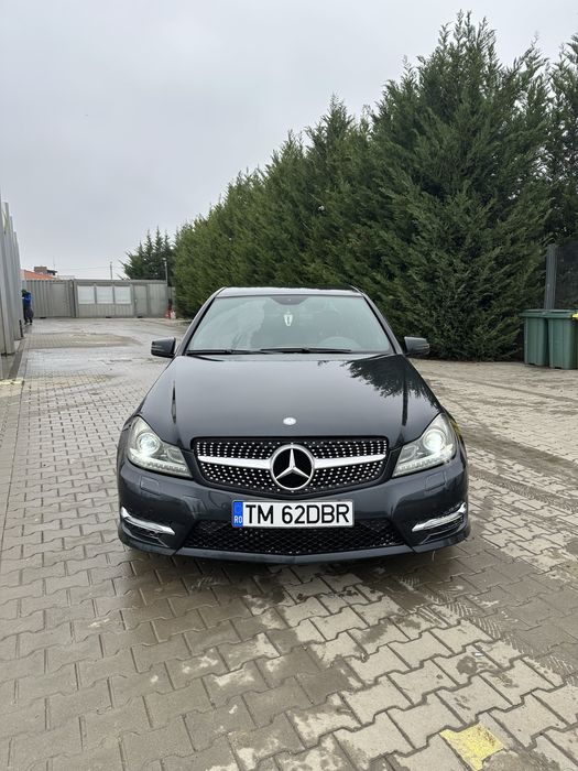 Mercedes c class w204 facelift 2012