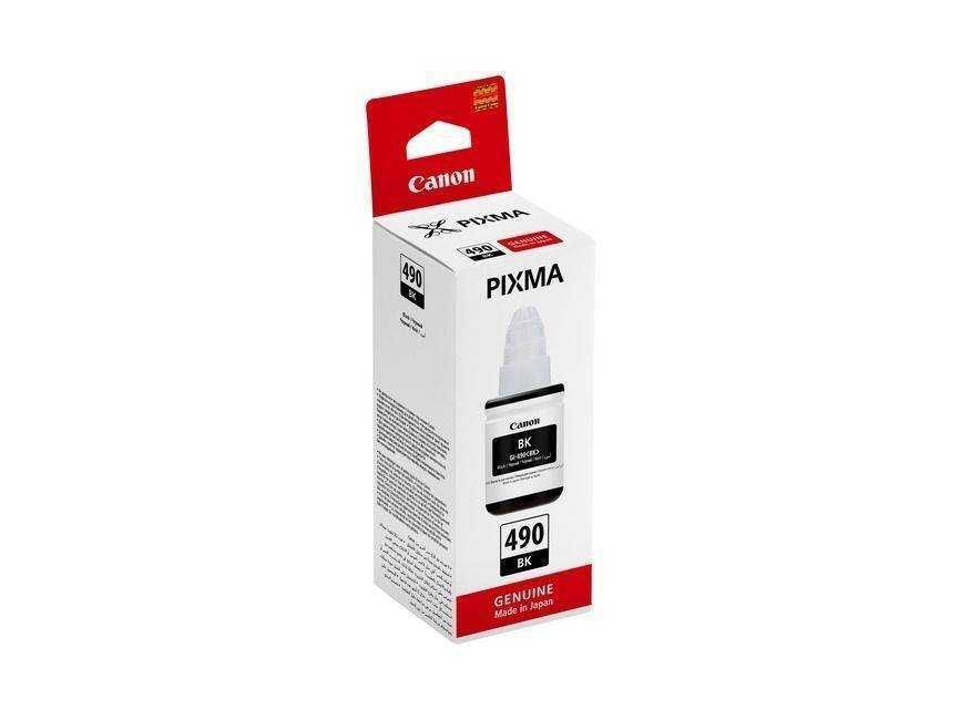 Чернила Canon GI-490 Pigment Black/Черный Оригинал