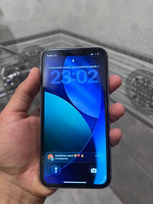 Iphone 11 rabpcciyvzor tel tel ayb faqat blnmudgon pksl bor