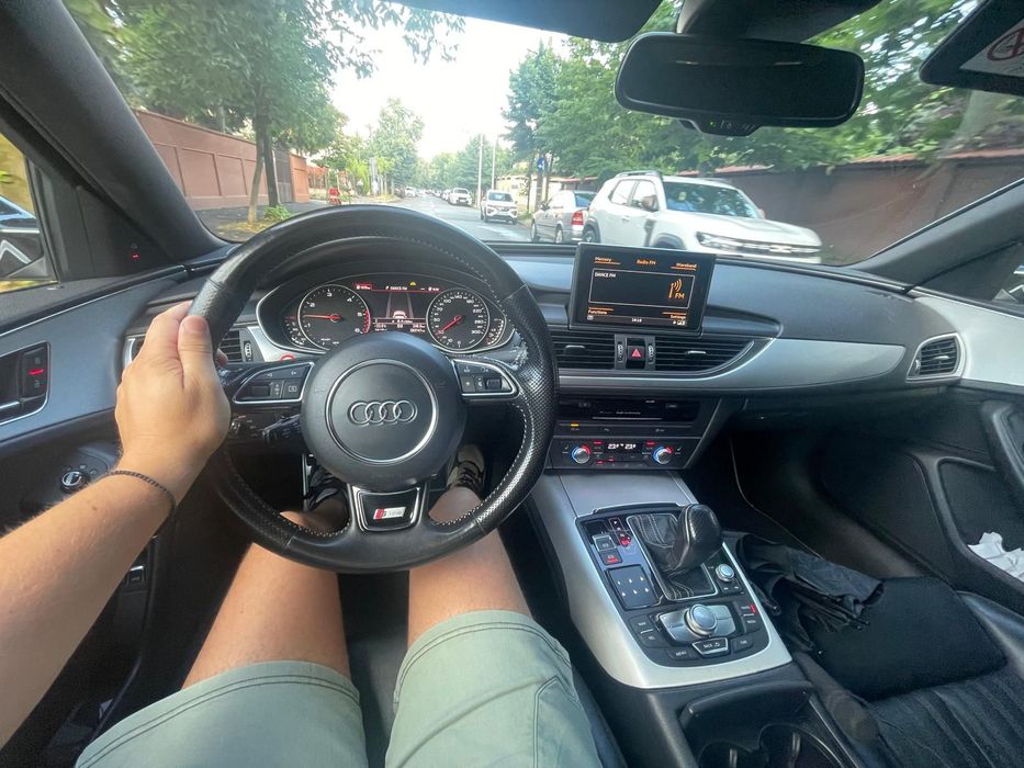Audi A6 Avant Stare excelenta, cumparata Porsche Romania