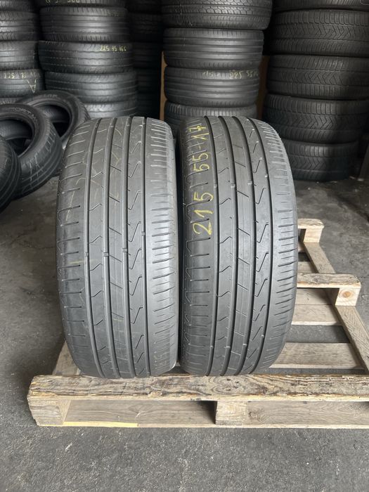 2 anvelope de vara 215/55/17 Hankook DOT 2020!