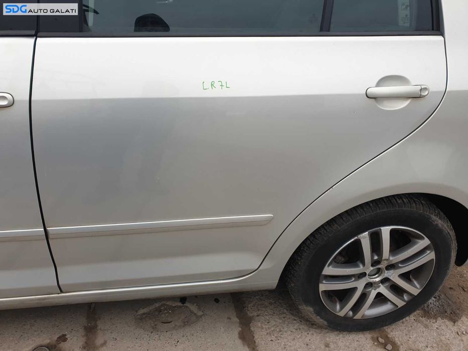 Usa Usi Portiera Portiere Stanga Spate Dezechipata Volkswagen Golf 5 Plus 2004 - 2008 Culoare LR7L [C3109] [C3110]