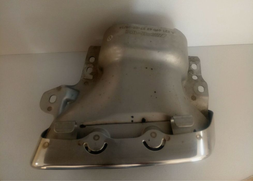 Накрайници за Mercedes CL Class (W216) - S Class (W222) - SL (R231)