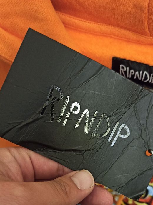 RipnDip hoodie / Wood Wood long sleeve