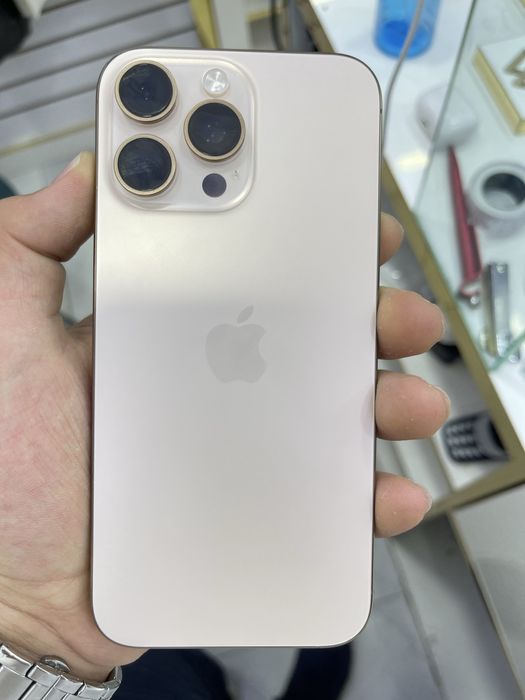 Iphone 16 pro max 92 yomkus 256gb