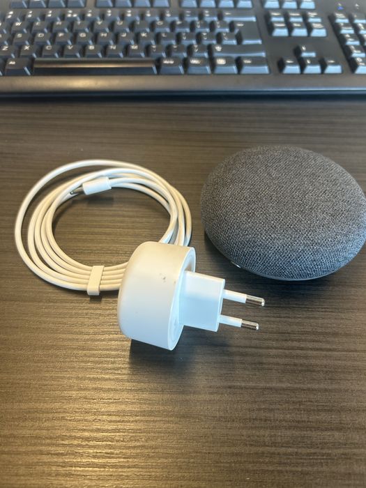 Boxă inteligentă Google Nest Mini 2 Gen.  Negru